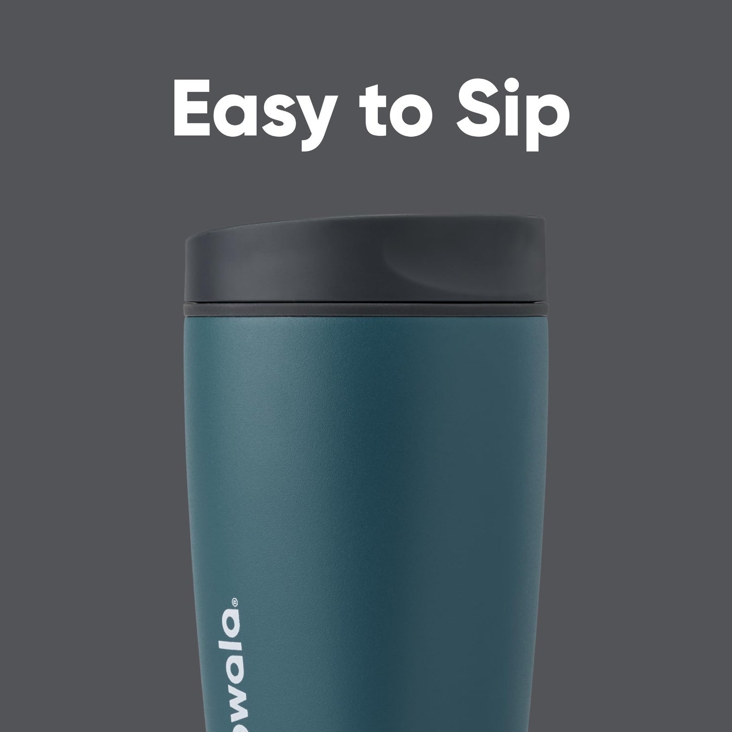 Insulated Stainless Steel Coffee Tumbler   Reusable Hot/Iced Cup, 12oz, BPA Free2