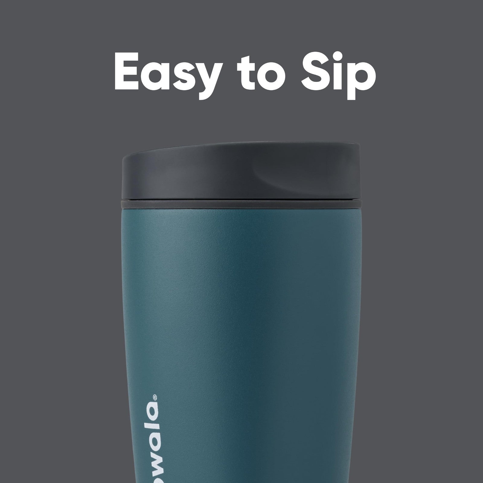 Insulated Stainless Steel Coffee Tumbler   Reusable Hot/Iced Cup, 12oz, BPA Free2