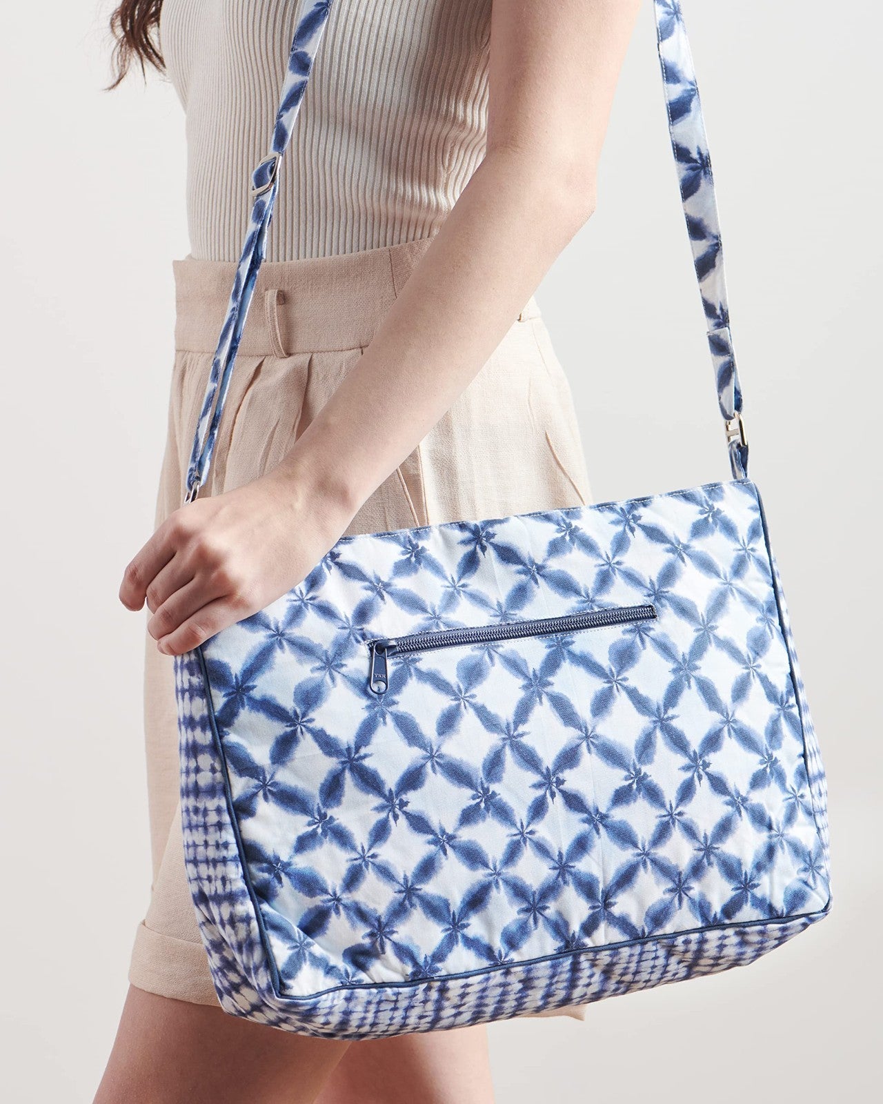 Stylish Cotton Shoulder Bag for Women   Versatile Handbag, Everyday Use, Fashion6
