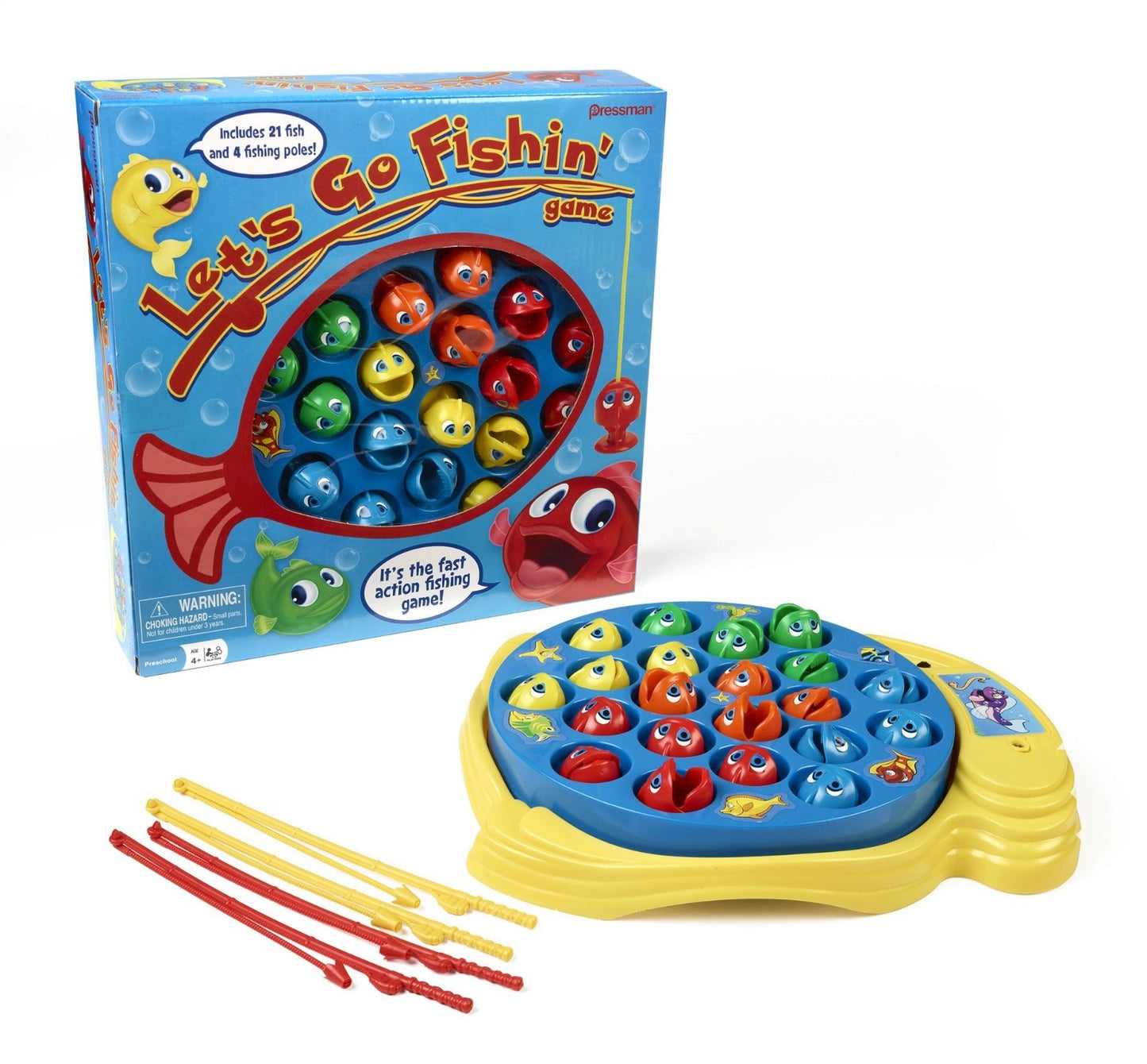 Fast Action Fishing Game for Kids   1 4 Players, Fun Family Fishing Game!2