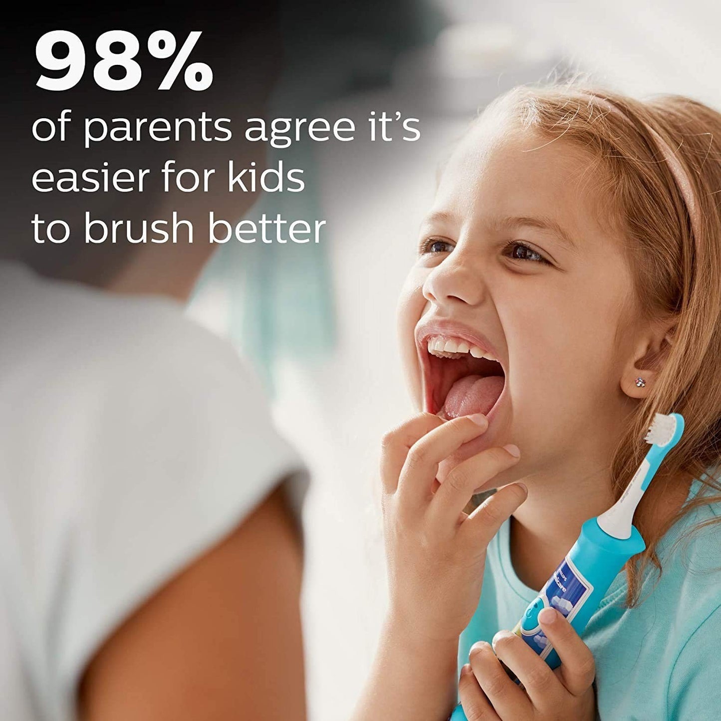 Bluetooth Electric Toothbrush for Kids 3+ | Rechargeable, Interactive, 2 Min Tim2