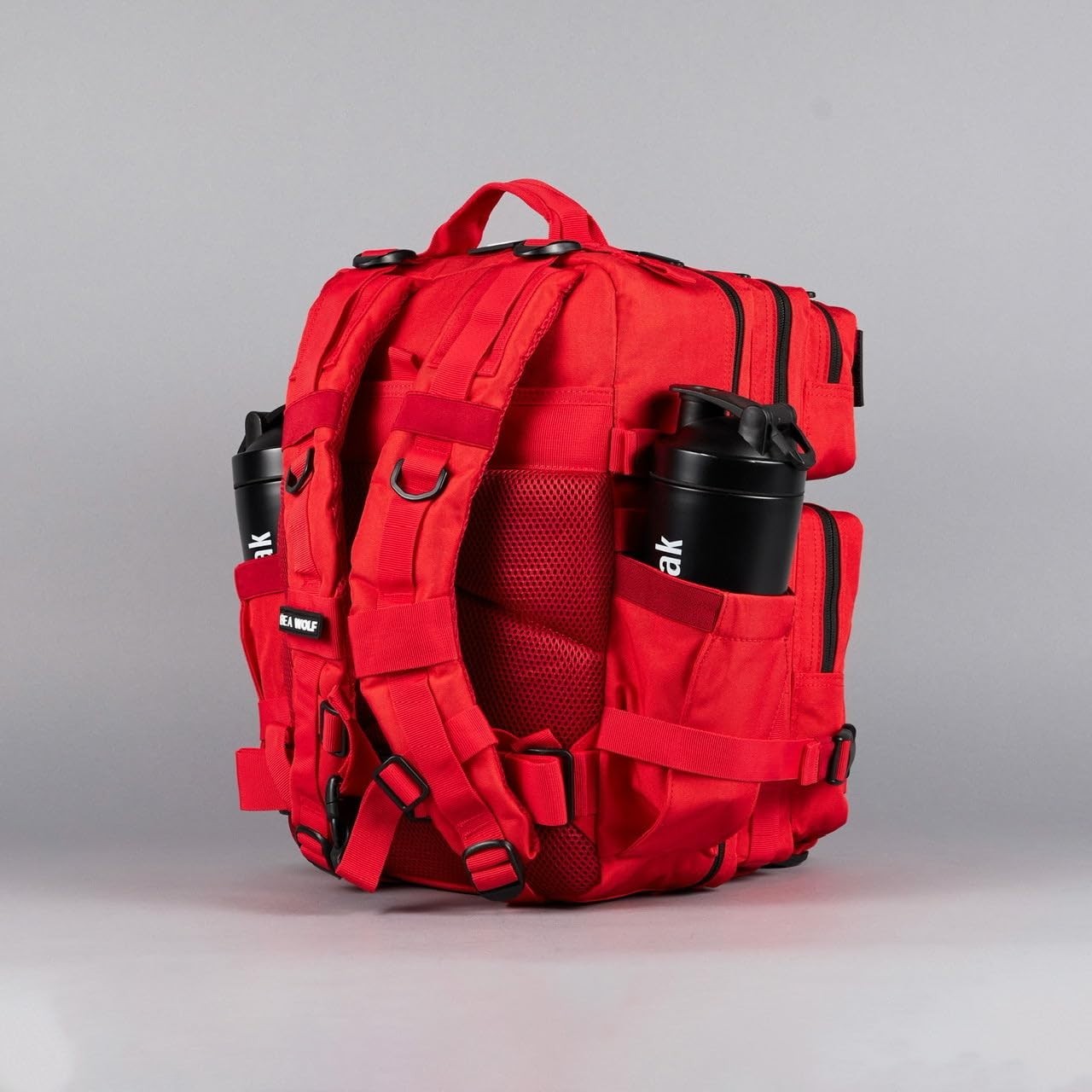 Durable 25L Waterproof Gym Backpack, MOLLE Webbing, Laptop Pocket, Athletic Gear6