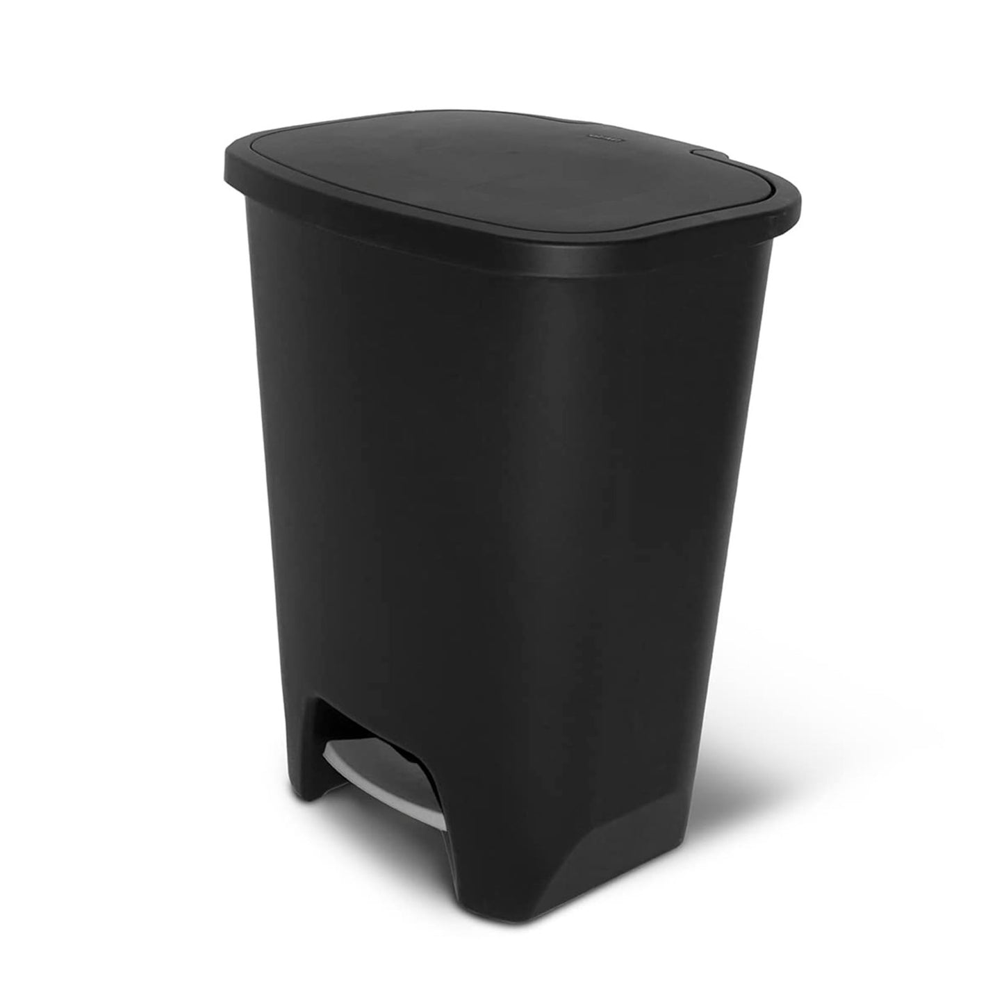 20 Gal Kitchen Trash Can with Clorox Odor Control | Hands-Free Step-On Bin, Blac1