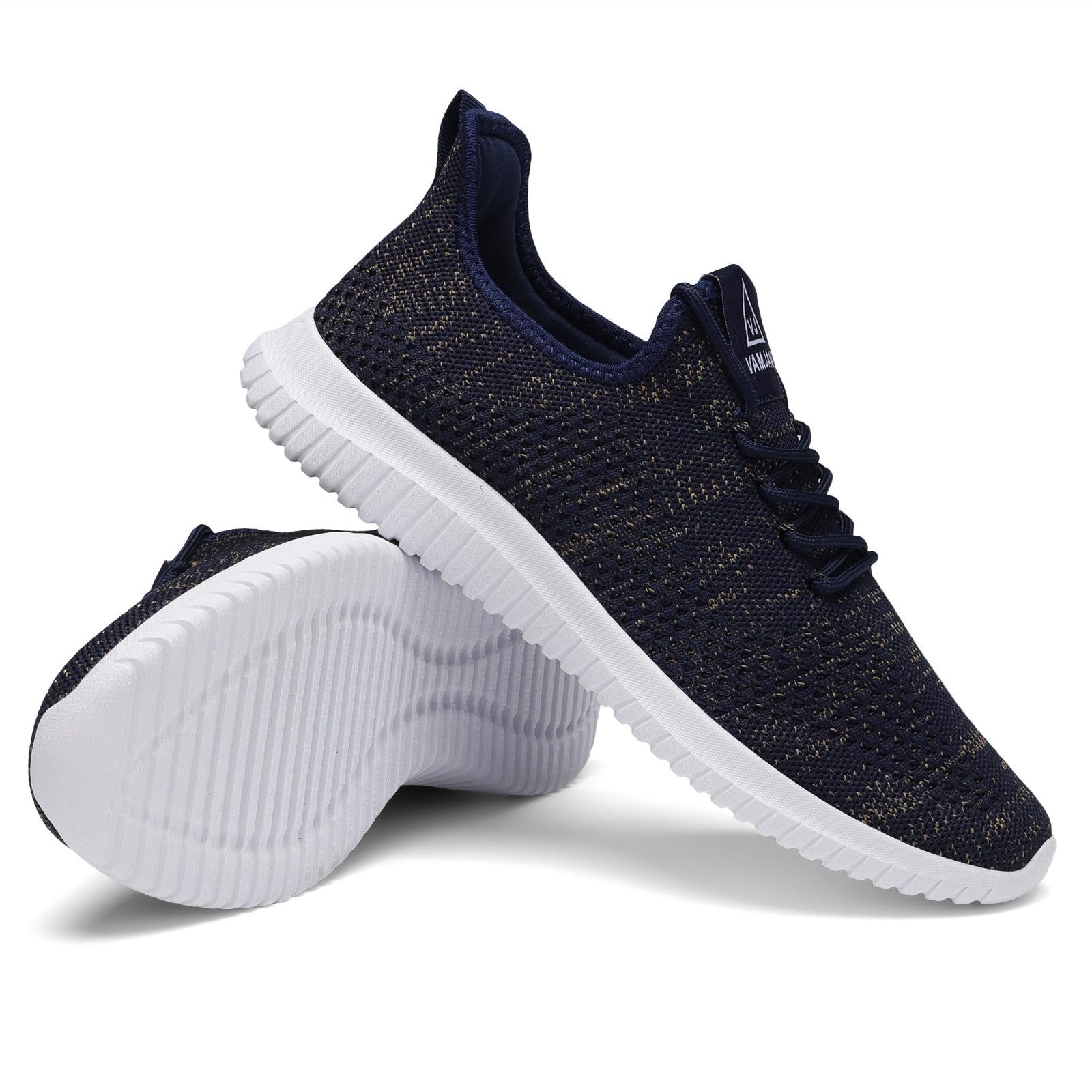 Ultra Lightweight Men's Running Shoes - Breathable Non-Slip Athletic Sneakers, C7