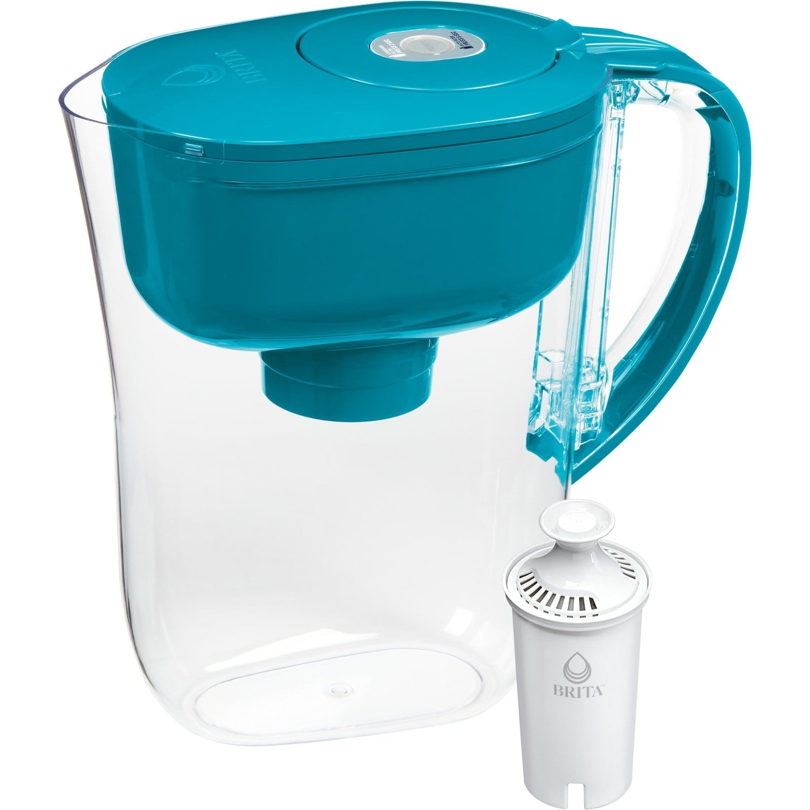 Water Filter Pitcher with SmartLight Indicator, BPA Free, 6 Cup Capacity, Eco Fr9
