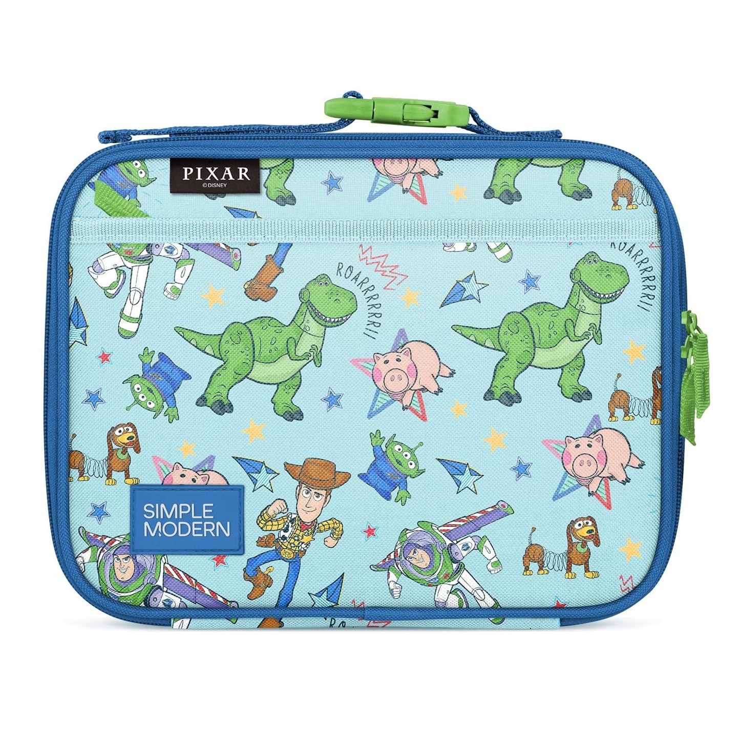 Cute Kids Lunch Box for School | Toy Story Bento Bag | Fits Lunch Containers | S1