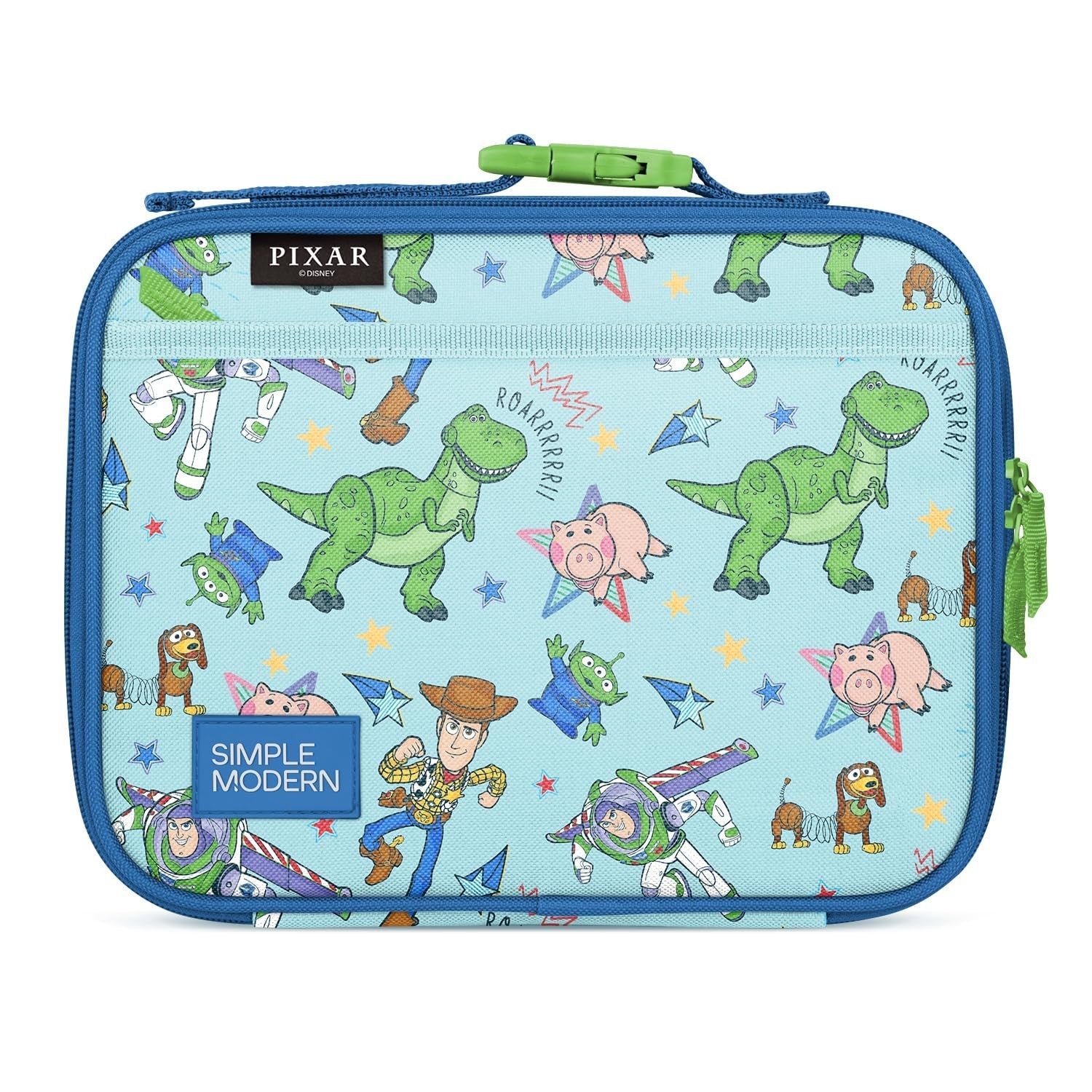 Cute Kids Lunch Box for School | Toy Story Bento Bag | Fits Lunch Containers | S1