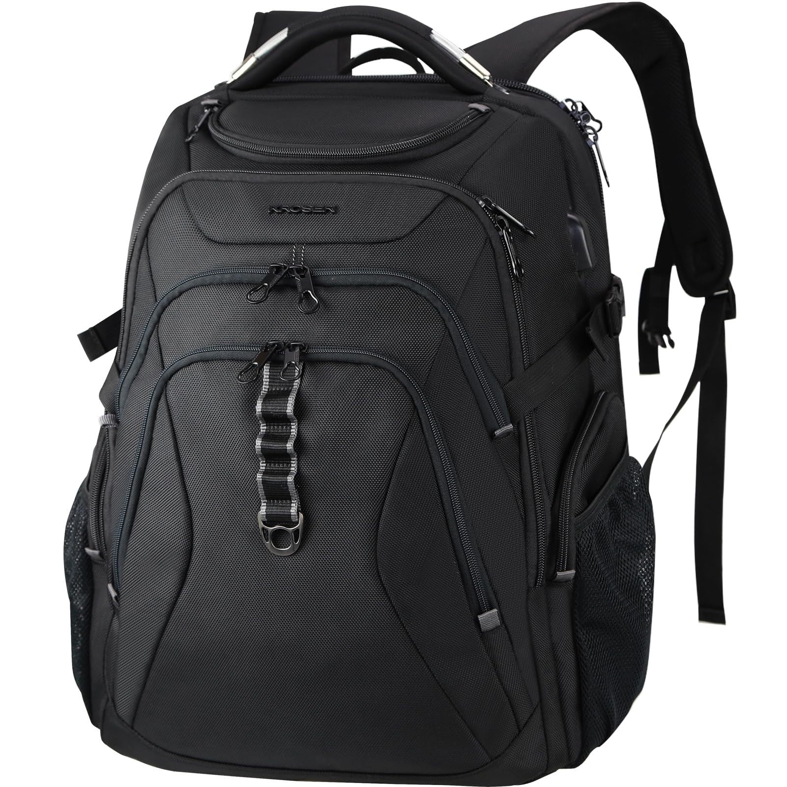 XXXL Travel Laptop Backpack 18.4" Gaming Bag with RFID Pockets, Water Repellent1