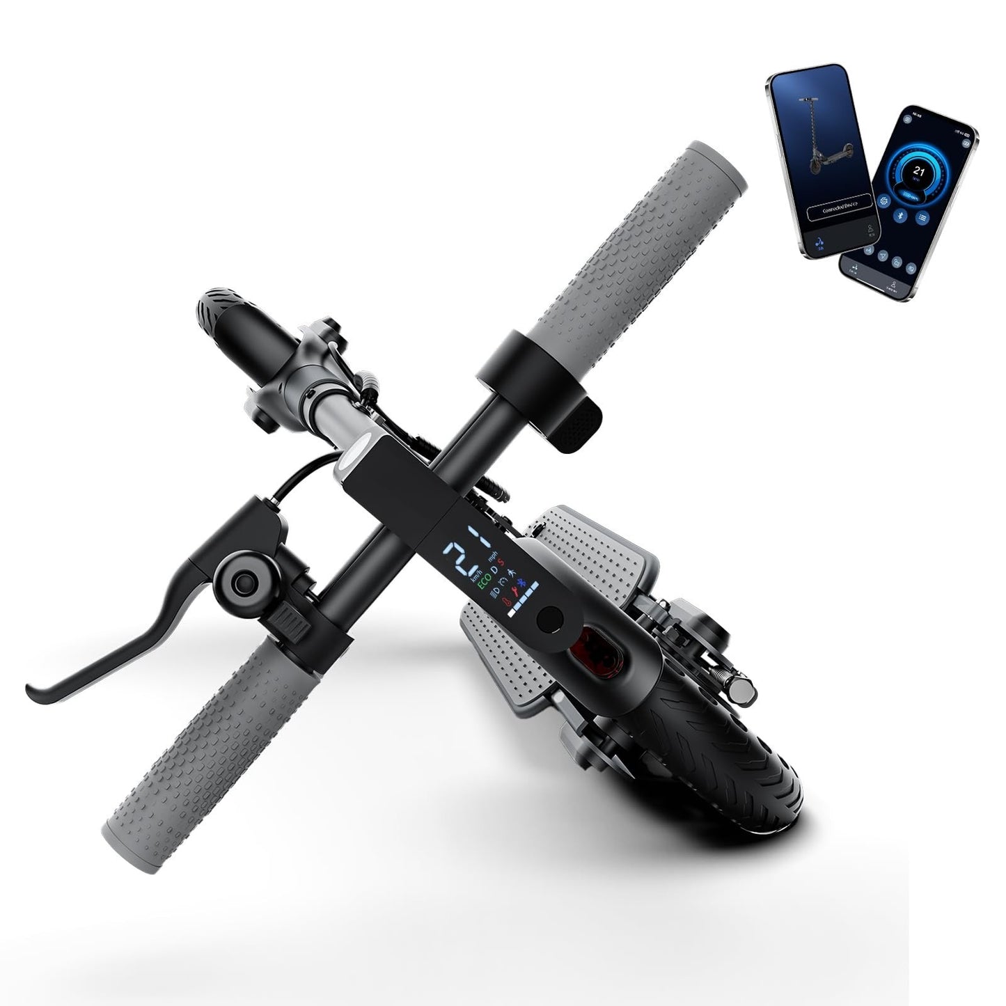 High-Power Electric Scooter for Adults & Teens, 1200W/1000W/500W, 10"/8.5" Tires0