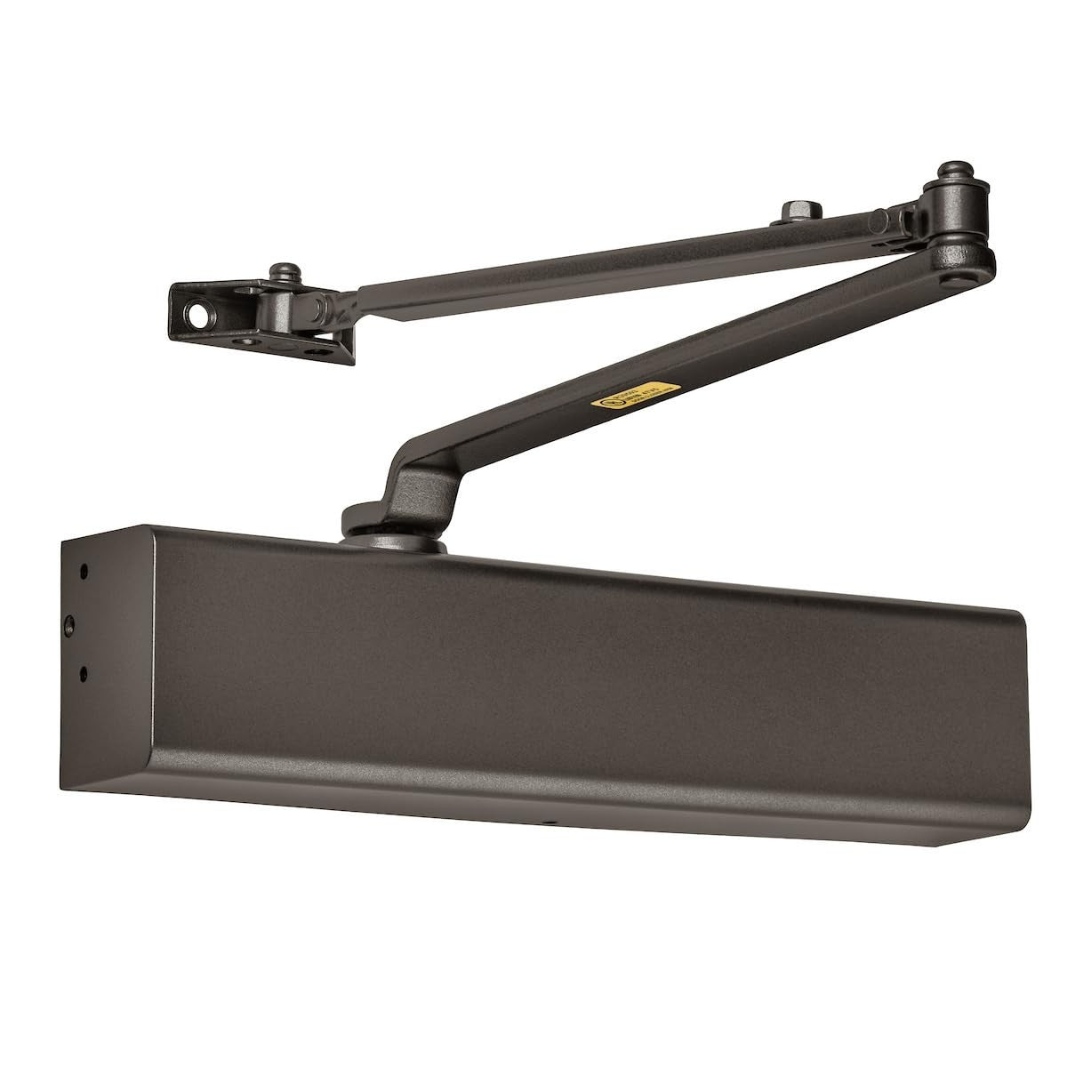 Heavy Duty Hydraulic Door Closer, Adjustable Spring Size 1 6, ADA Compliant, Sur1