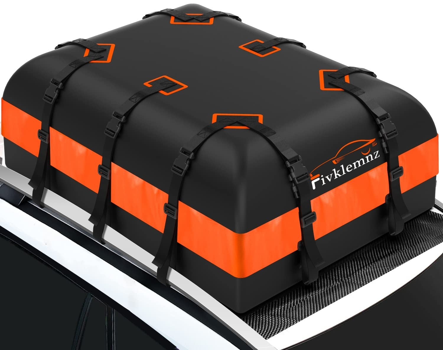 21 Cubic Waterproof Rooftop Cargo Carrier Bag - Soft Roof Storage, Anti-Slip Mat1