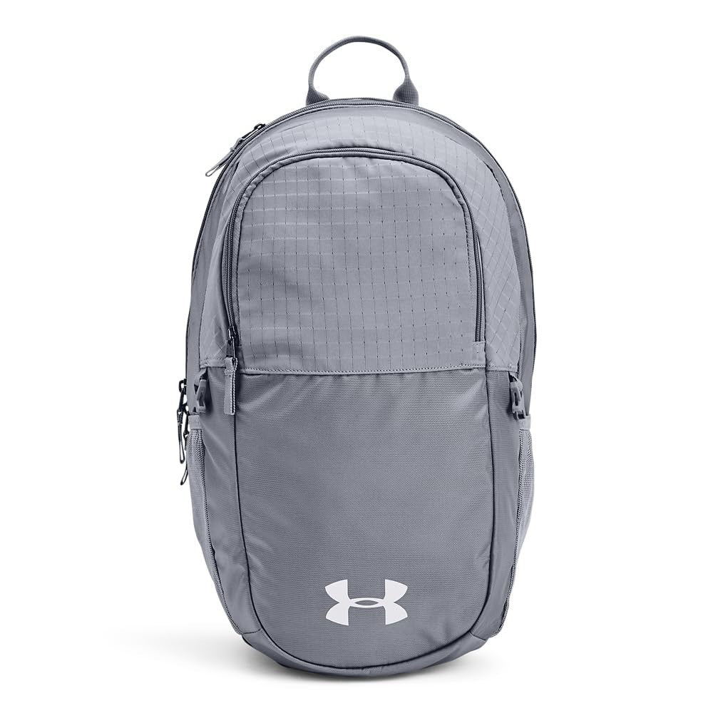 Men's All Sport Backpack   Durable, Stylish, One Size Fits All, Steel/White1