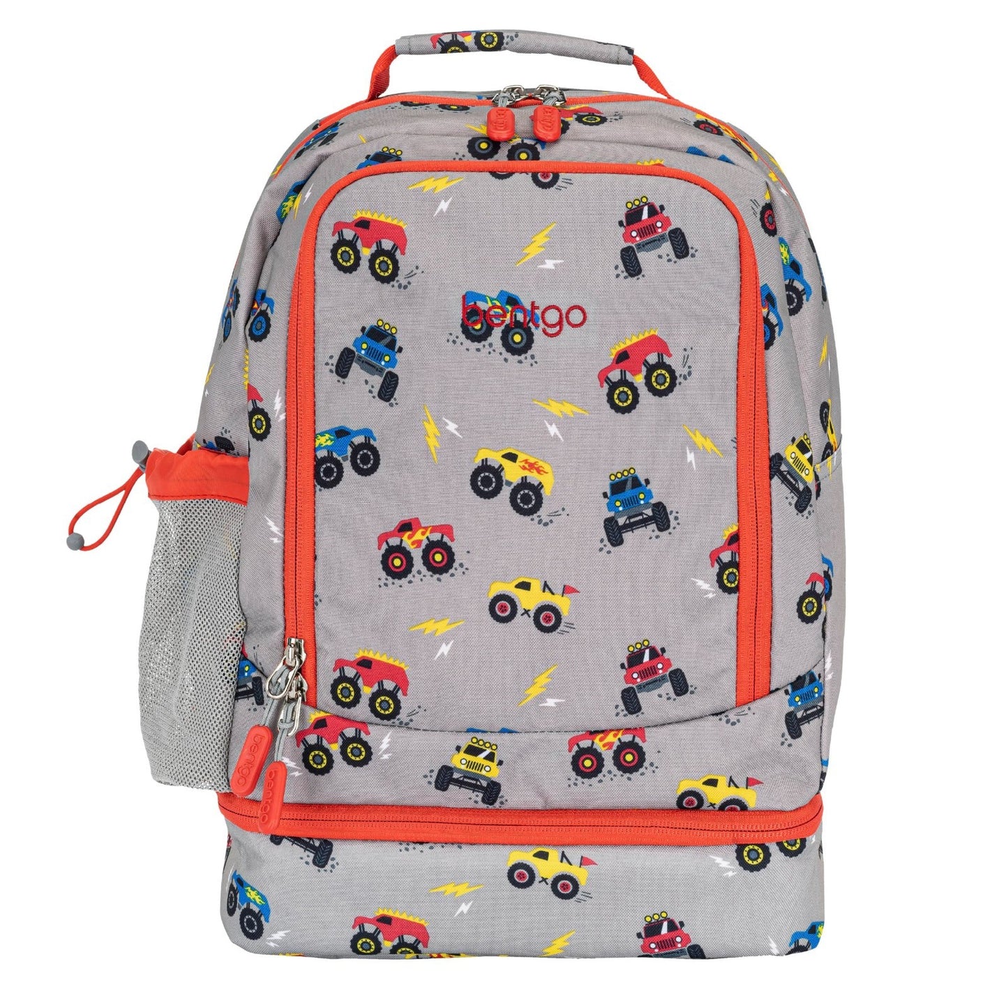 Kids 2 in 1 Backpack & Insulated Lunch Bag Set with Padded Straps   Durable & St1