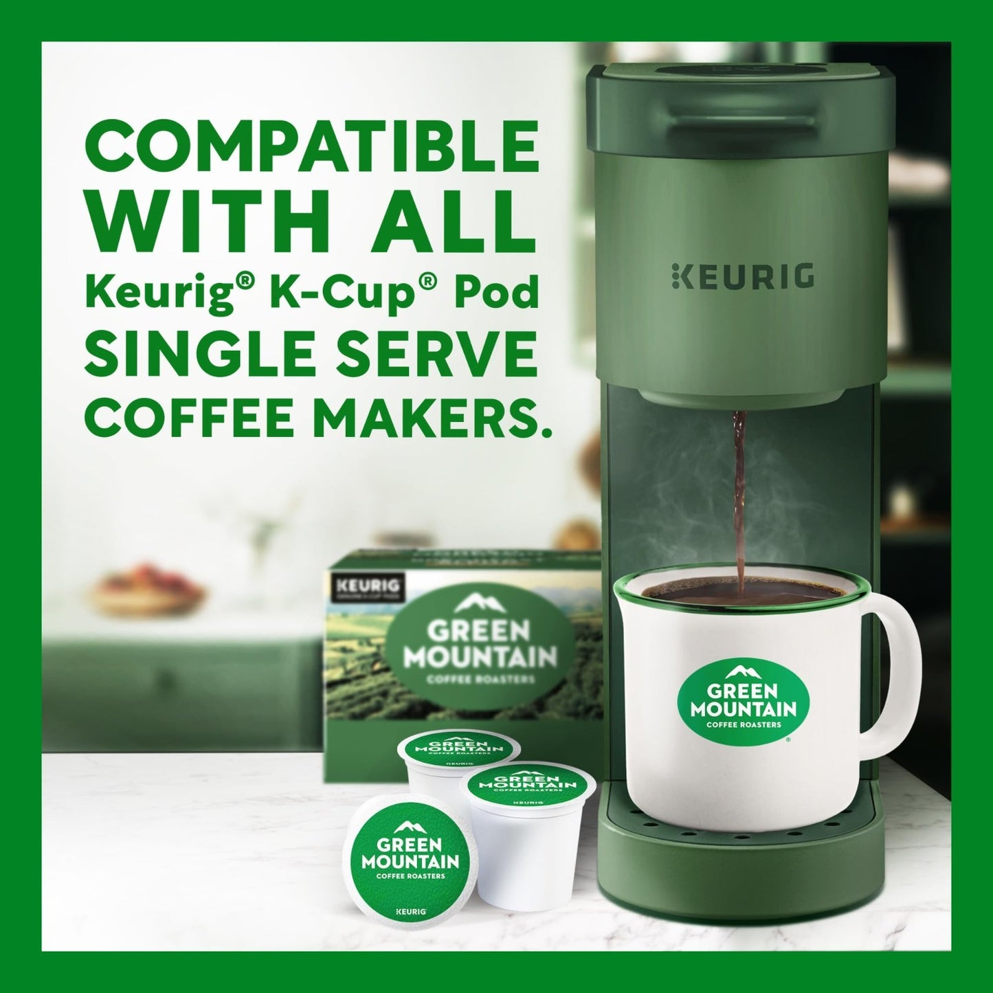 Dark Magic Dark Roast Coffee K Cup Pods for Keurig, 72 Count, Single Serve Pods7
