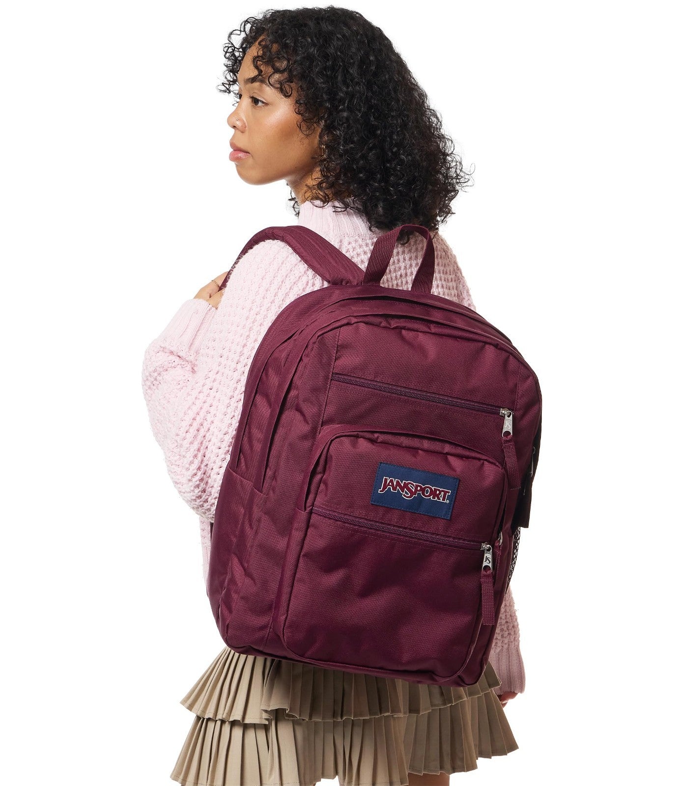 Laptop Backpack for 15” Computer   Ergonomic Straps, 2 Compartments, Haul Handle6