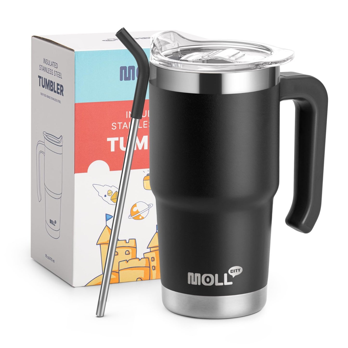Optimized eBay Title:  "16 oz Stainless Steel Travel Coffee Mug   Insulated Tum1