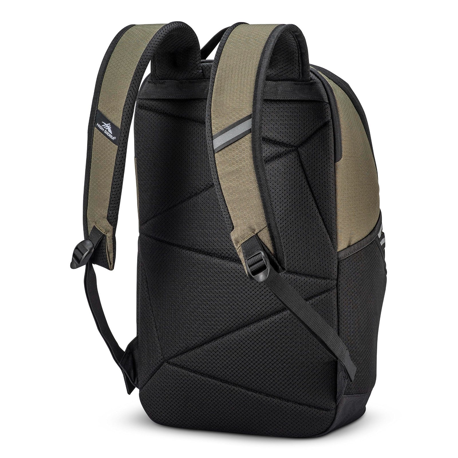 Lightweight Backpack for Laptops, Large Main Compartment, Dual Water Bottle Pock5