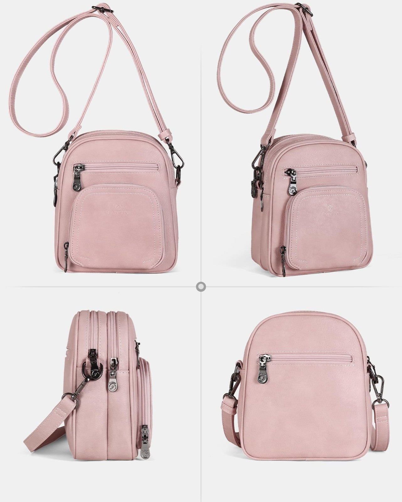 Stylish Small Crossbody Purses for Women, RFID Anti-Theft, 4 Card Slots6