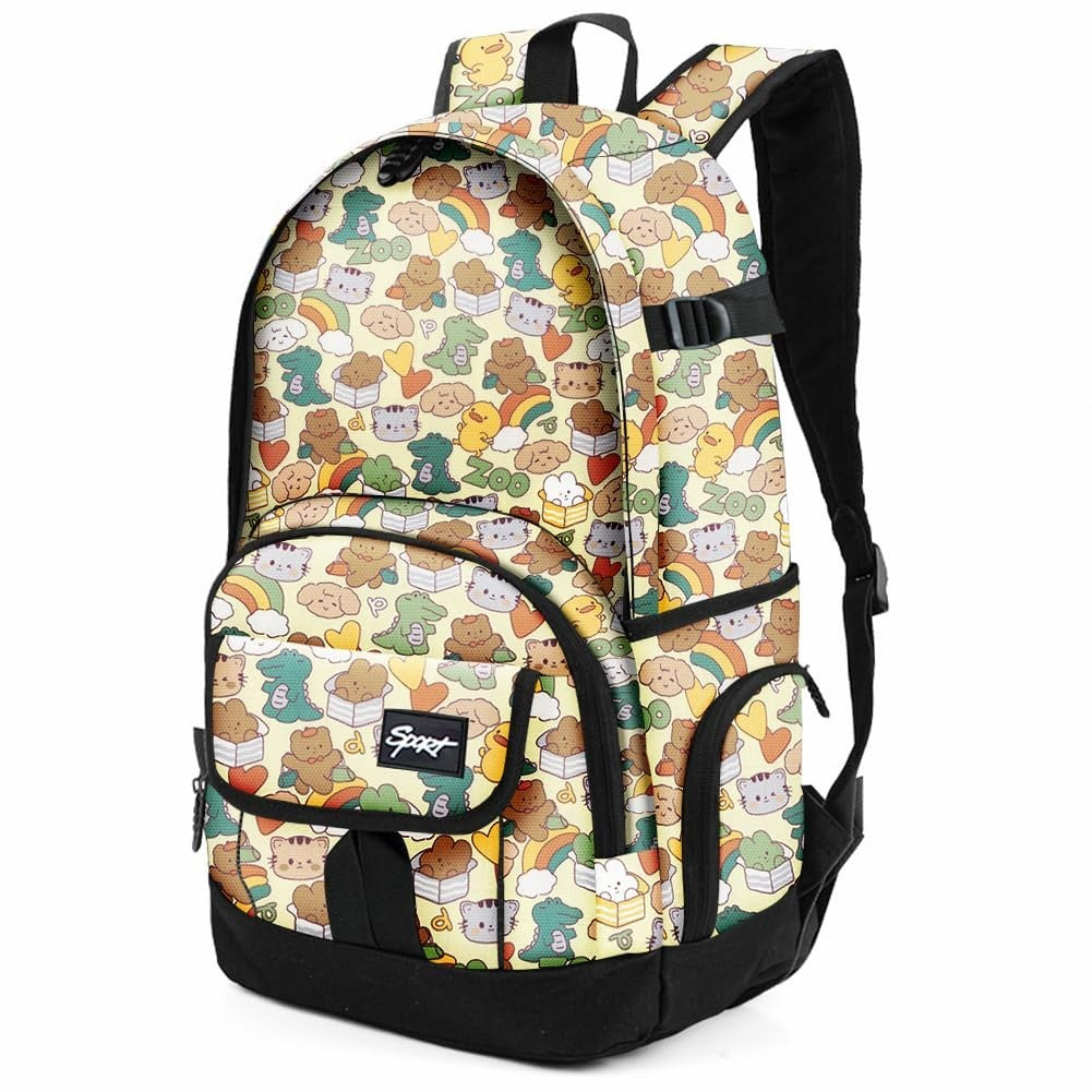 Lightweight School Backpack Travel Bag for Men & Women   College & Travel Use1