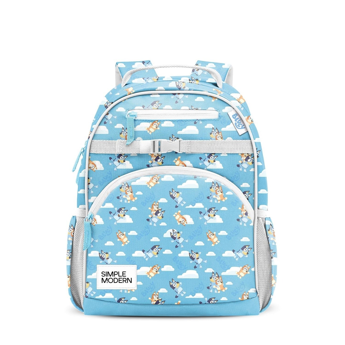 Cute Bluey Kids Backpack 12L for School, Toddler, Preschool, Kindergarten | Fits1