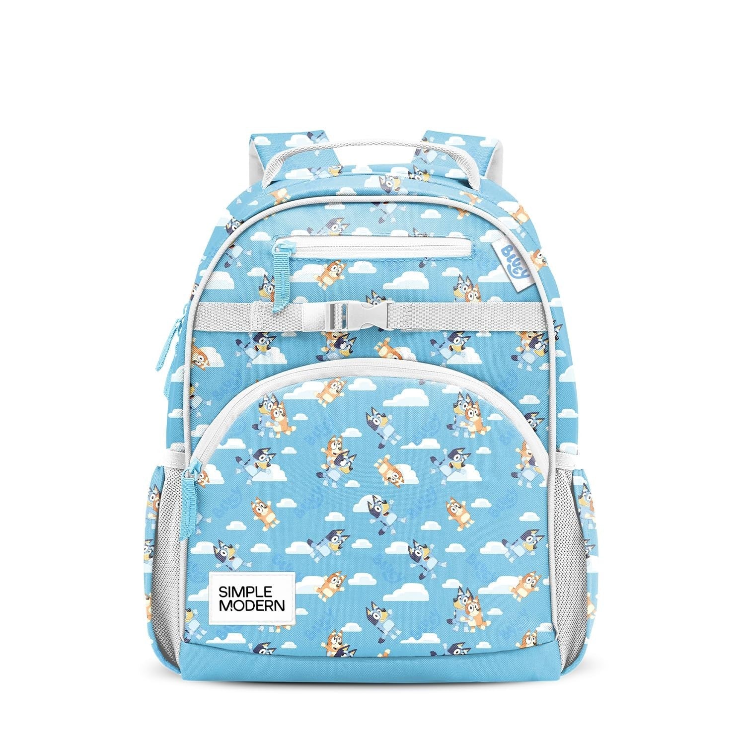 Cute Bluey Kids Backpack 12L for School, Toddler, Preschool, Kindergarten | Fits1