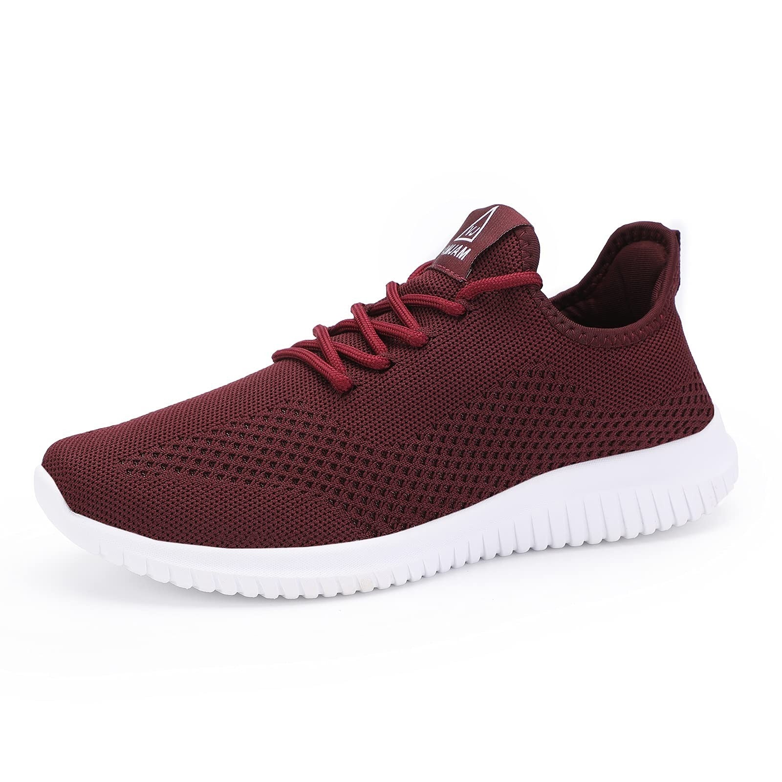 Lightweight Breathable Men's Running Shoes, Non-Slip Athletic Sneakers, Casual S1