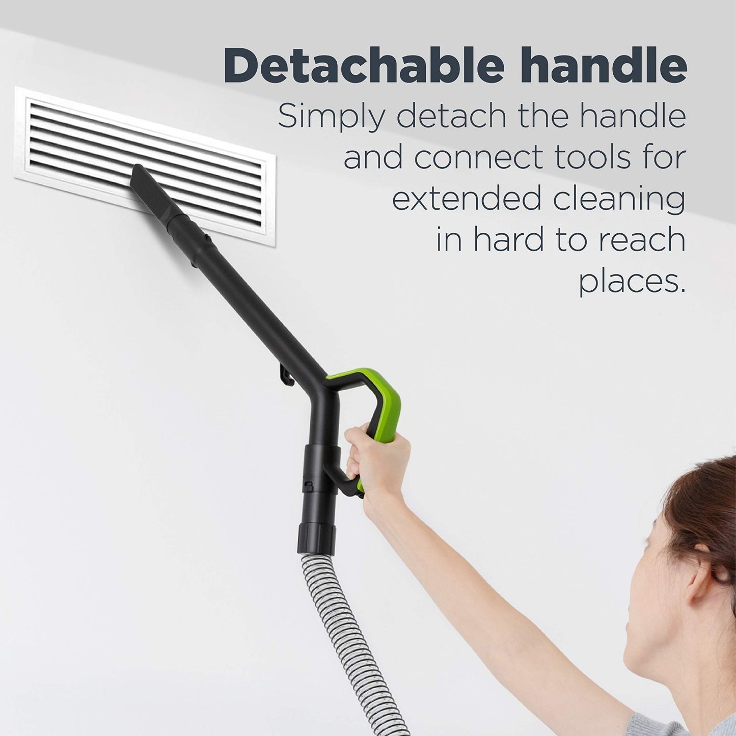 Ultra-Lightweight Vacuum Cleaner for Home, Powerful Airspeed, Easy Maneuvering4