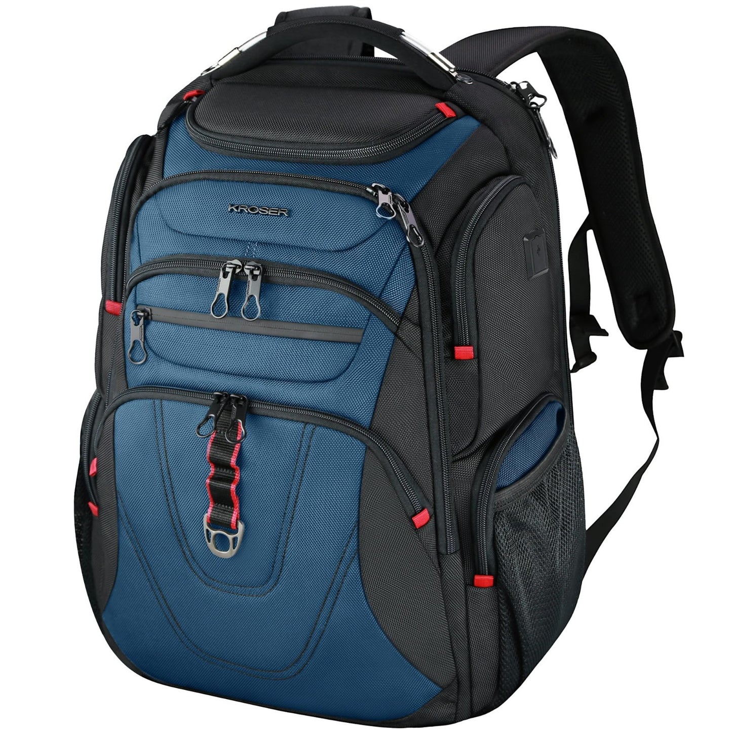 17.3 Inch Travel Laptop Backpack, XL Computer Bag for Men & Women, Durable & Sty1