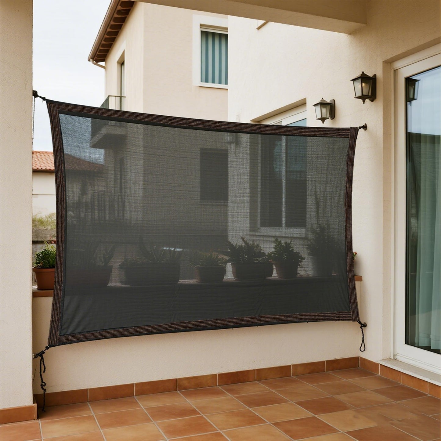 90% Shade Cloth 4x6 FT - Breathable Mesh Tarp for Garden, Vegetables, Patio, Chi2