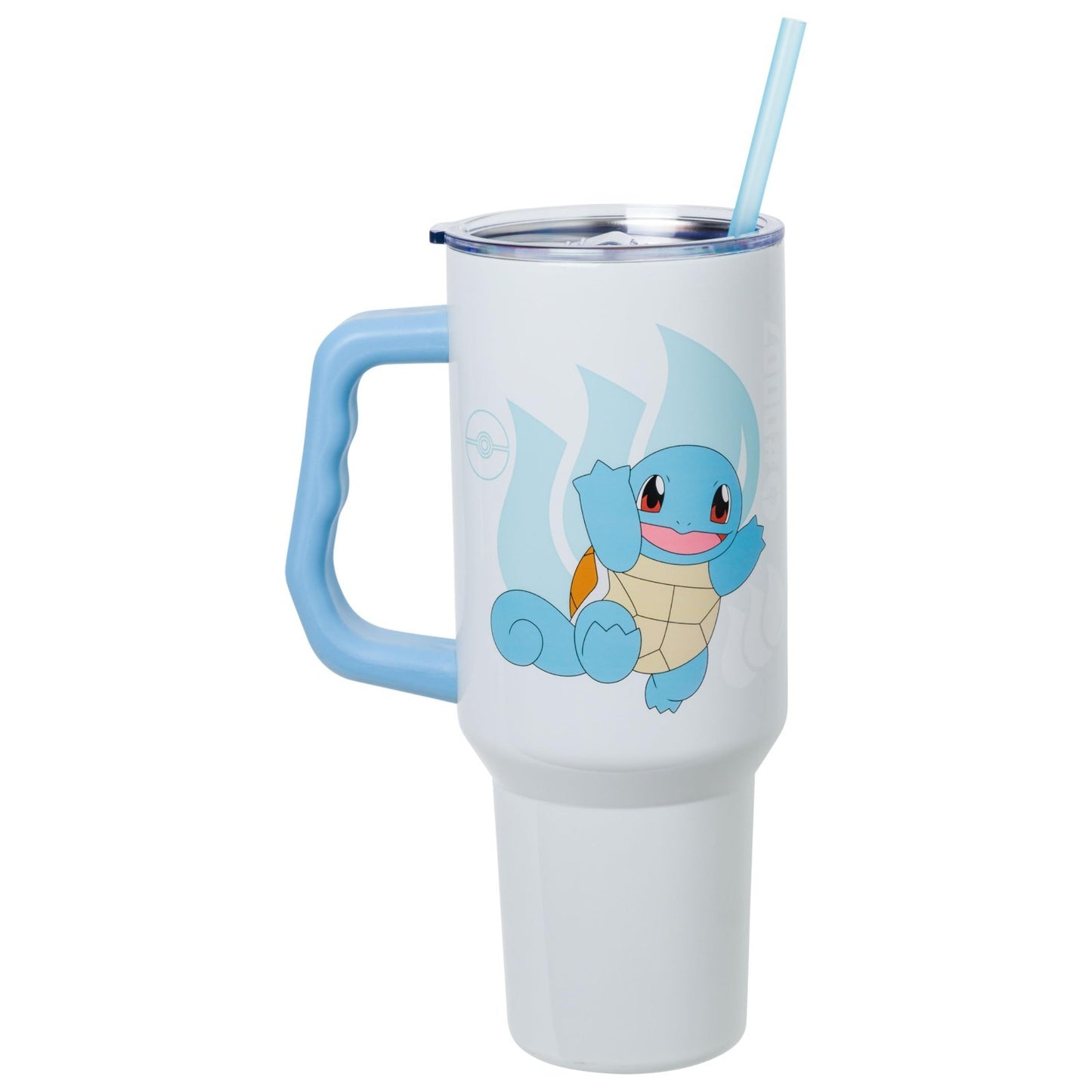 Optimized eBay Title:  "40oz Double Walled Stainless Steel Tumbler with Handle3