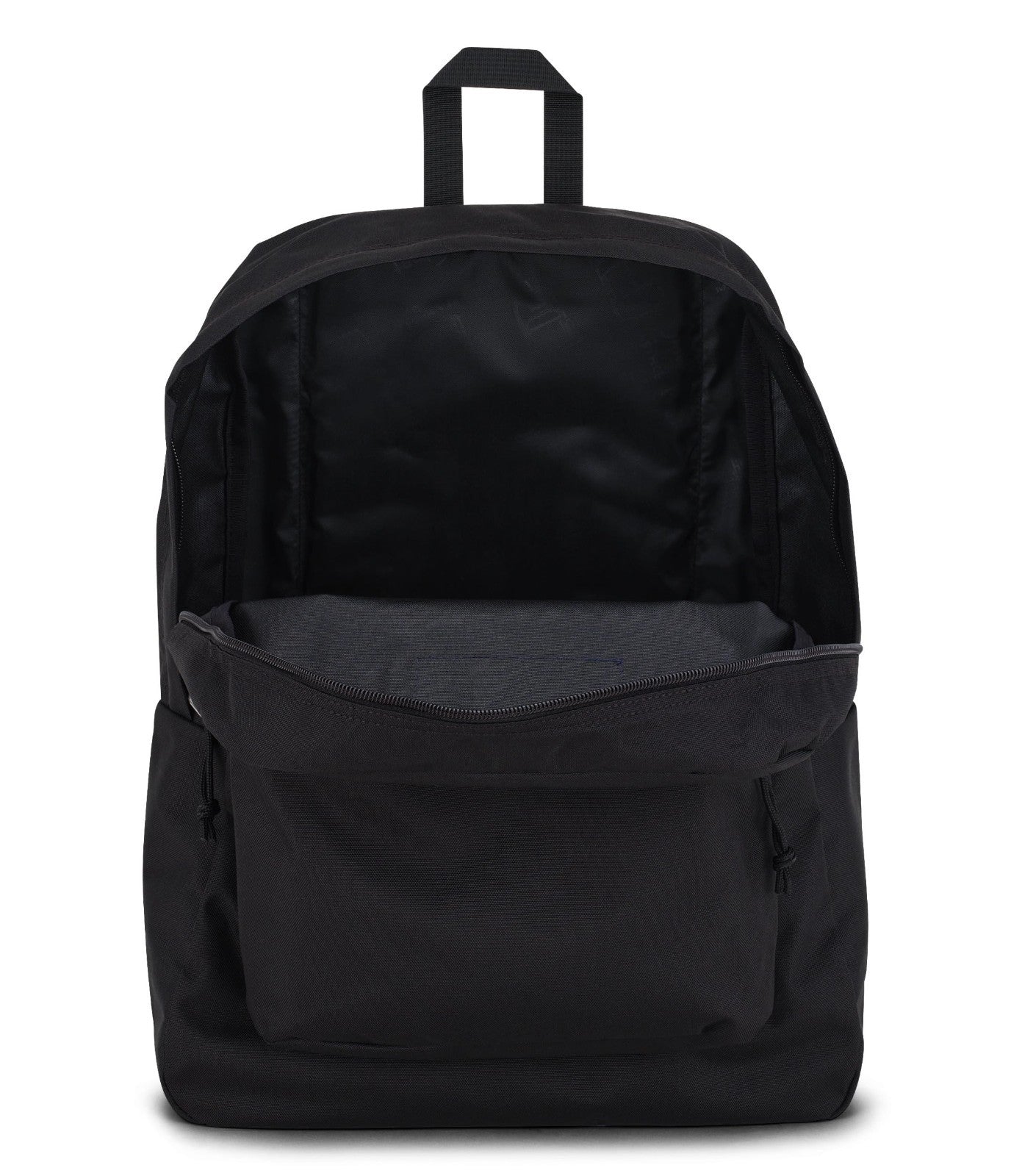 Durable Lightweight Backpack   1 Main Compartment, Front Organizer Pocket, Black6