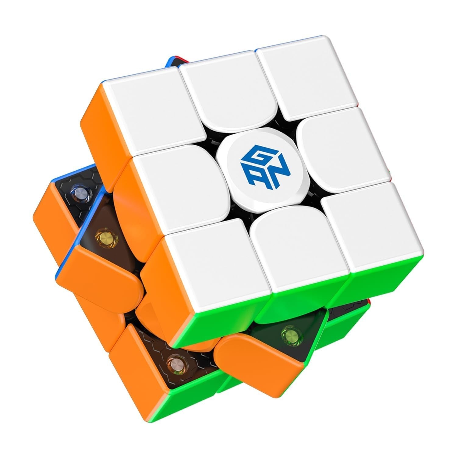 3x3 Magnetic Speed Cube Puzzle   Smooth Turning, Stable Control, Gift for Kids &1