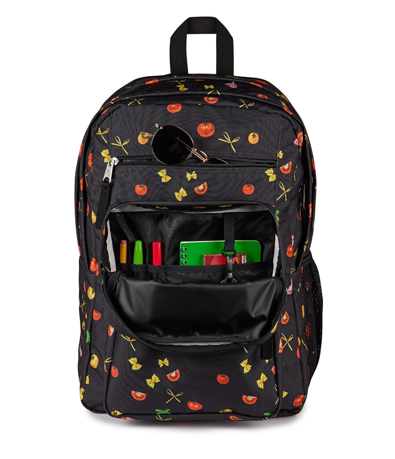 Laptop Backpack for 15” Laptop, Ergonomic Straps, 2 Compartments, Haul Handle12