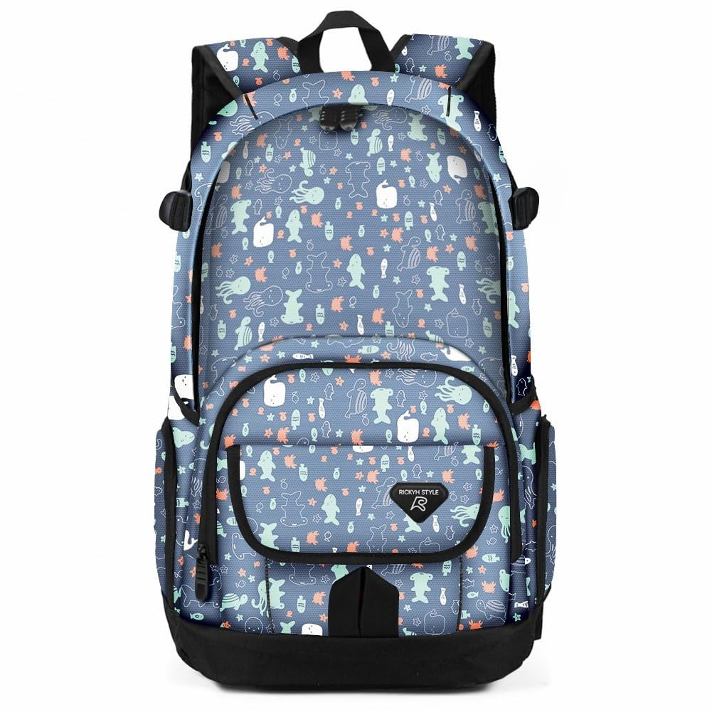 Lightweight School Backpack Travel Bag for Men & Women | College & Travel Use2