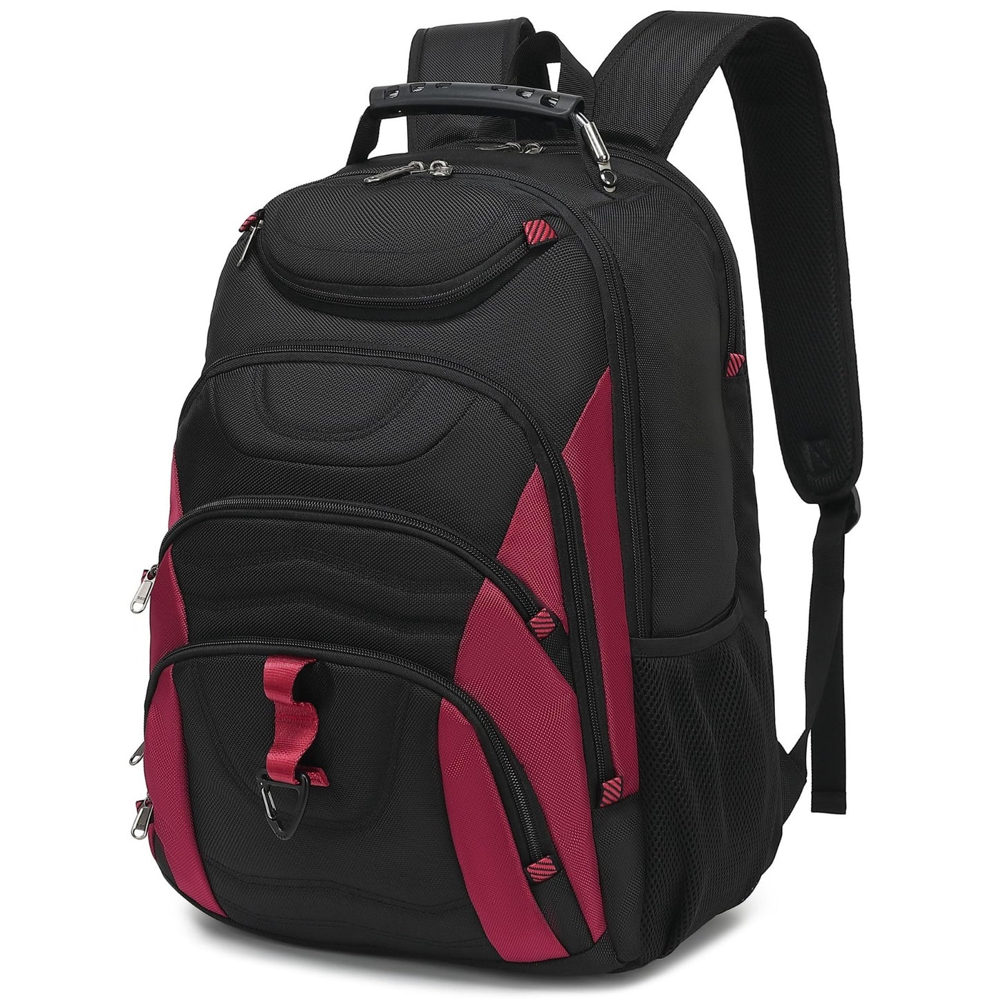 17.3" Waterproof Laptop Backpack with USB Port, Anti Theft Travel Bag for Work &1
