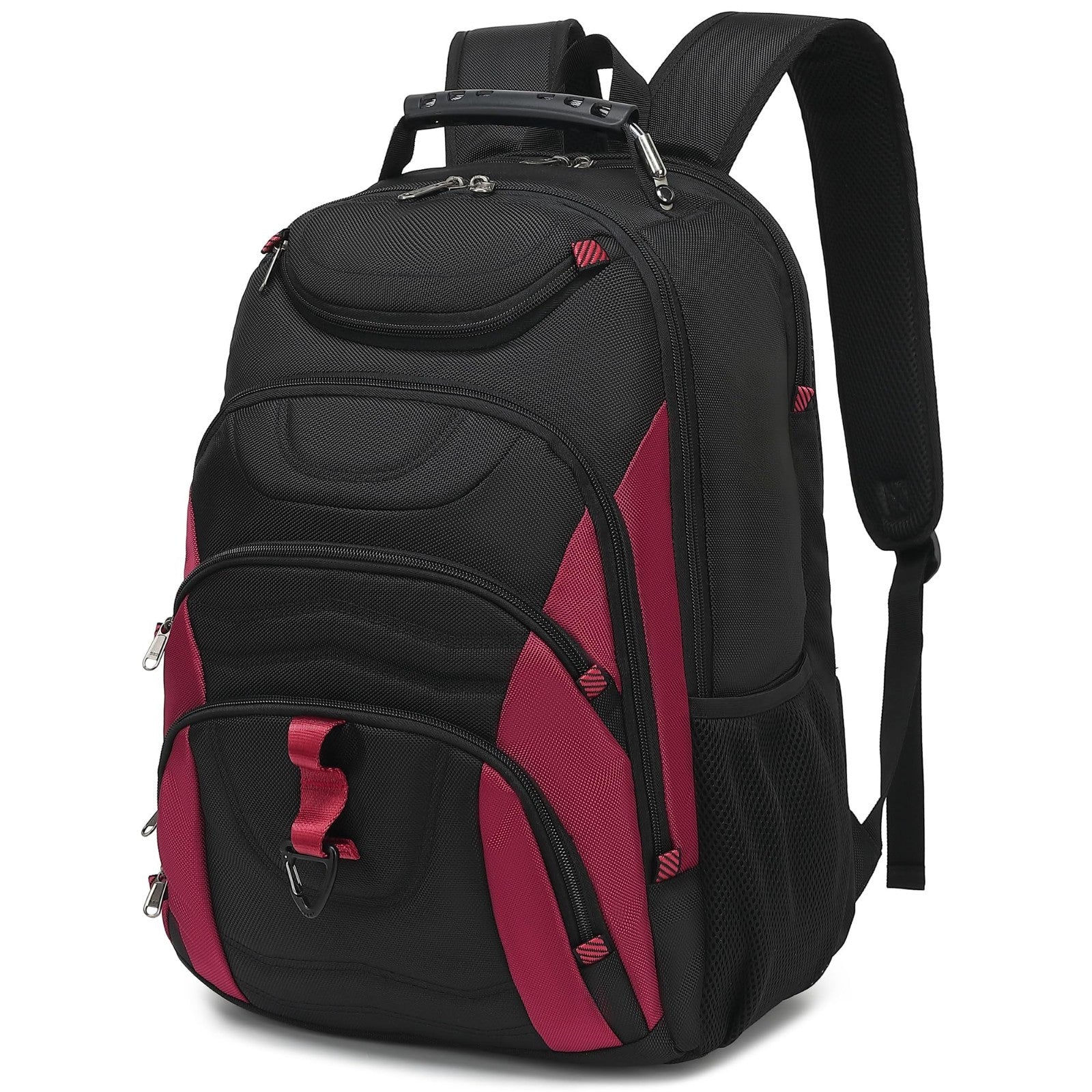 17.3" Waterproof Laptop Backpack with USB Port, Anti Theft Travel Bag for Work &1