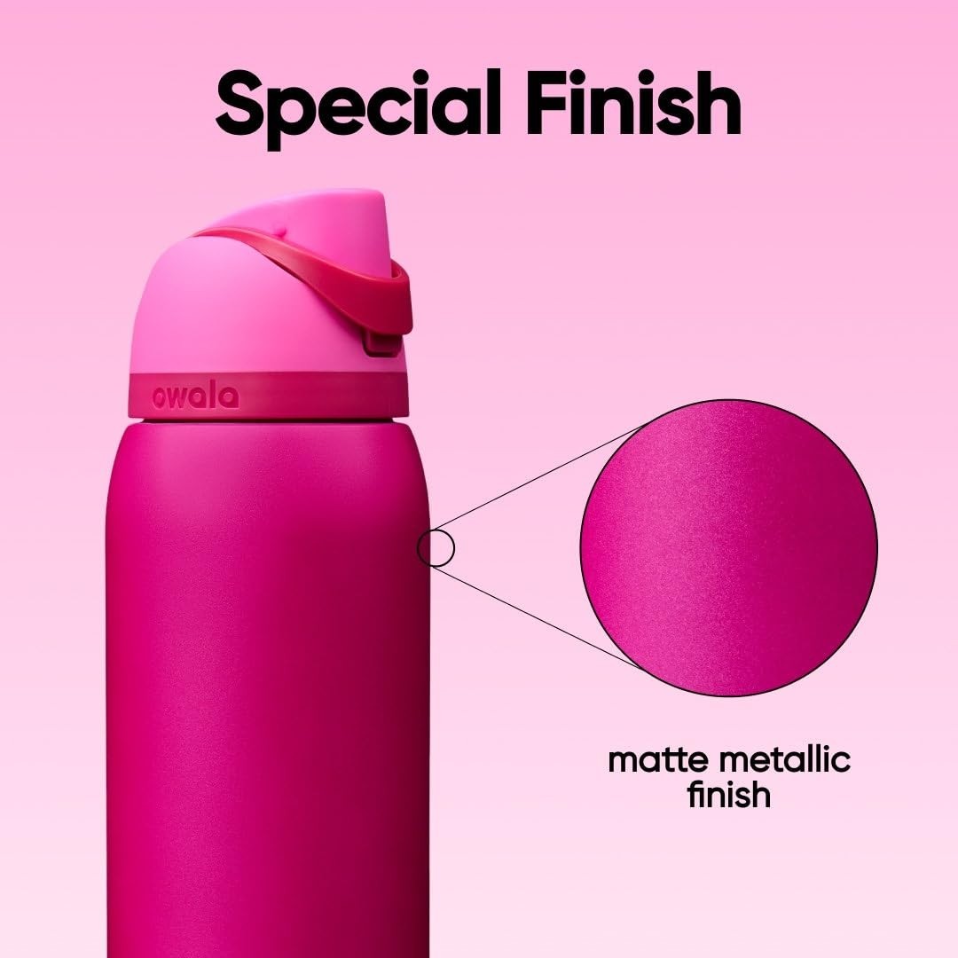 Insulated Stainless Steel Water Bottle 32 Oz with Straw, BPA Free, Travel Friend5