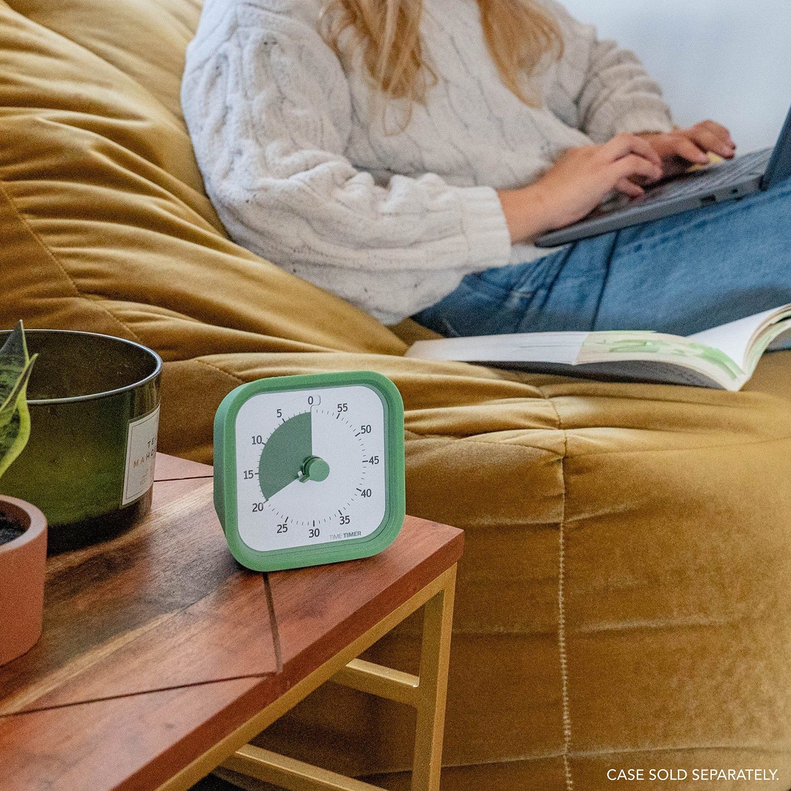60 Minute Visual Timer for Home, Office & Study   Silent Operation, Homeschool S4