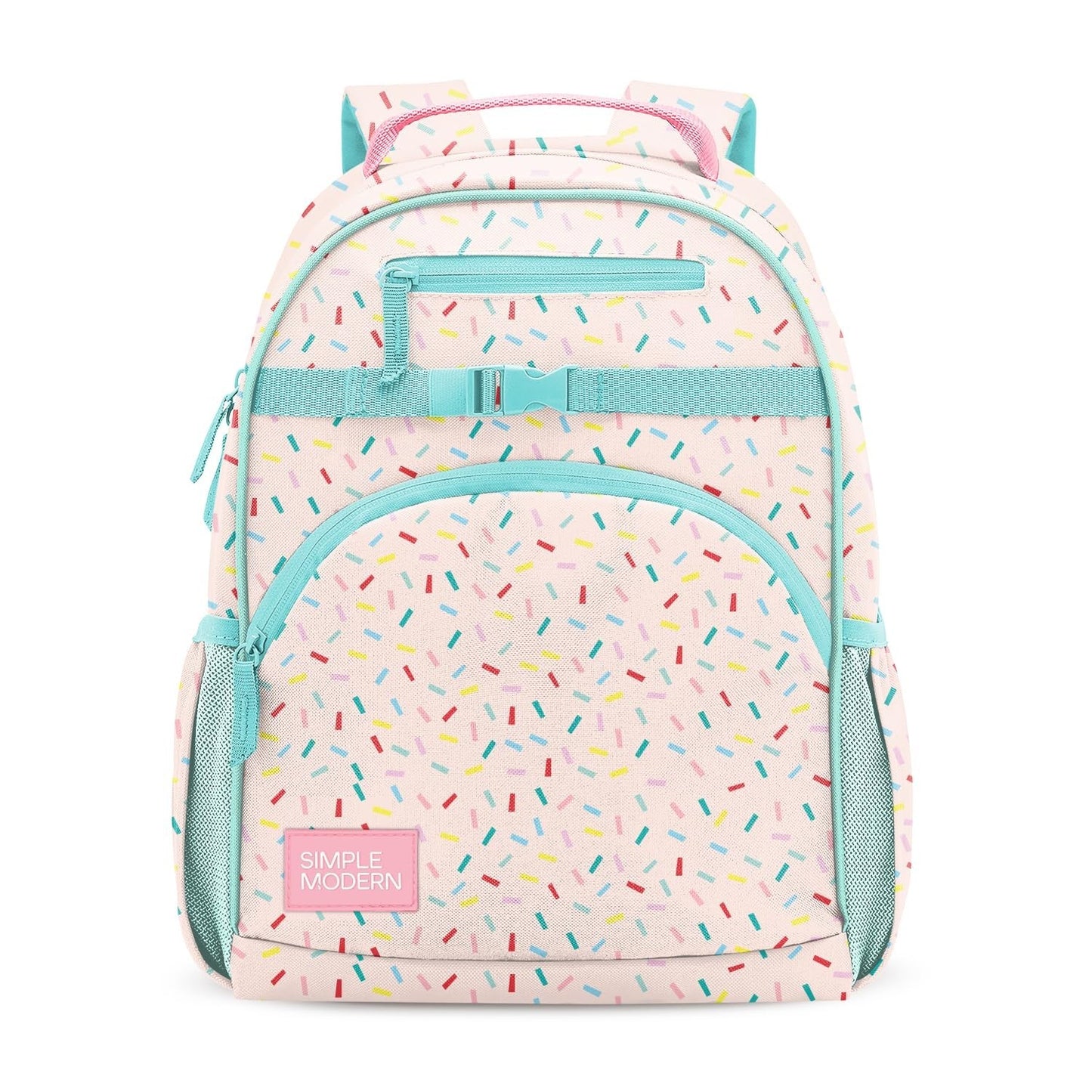 Kids School Backpack 18L | Unisex Confetti Design | Lightweight & Durable1