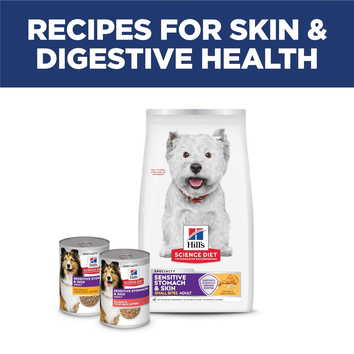 Sensitive Stomach & Skin Small Bites Dry Dog Food   Premium Nutrition for Dogs10