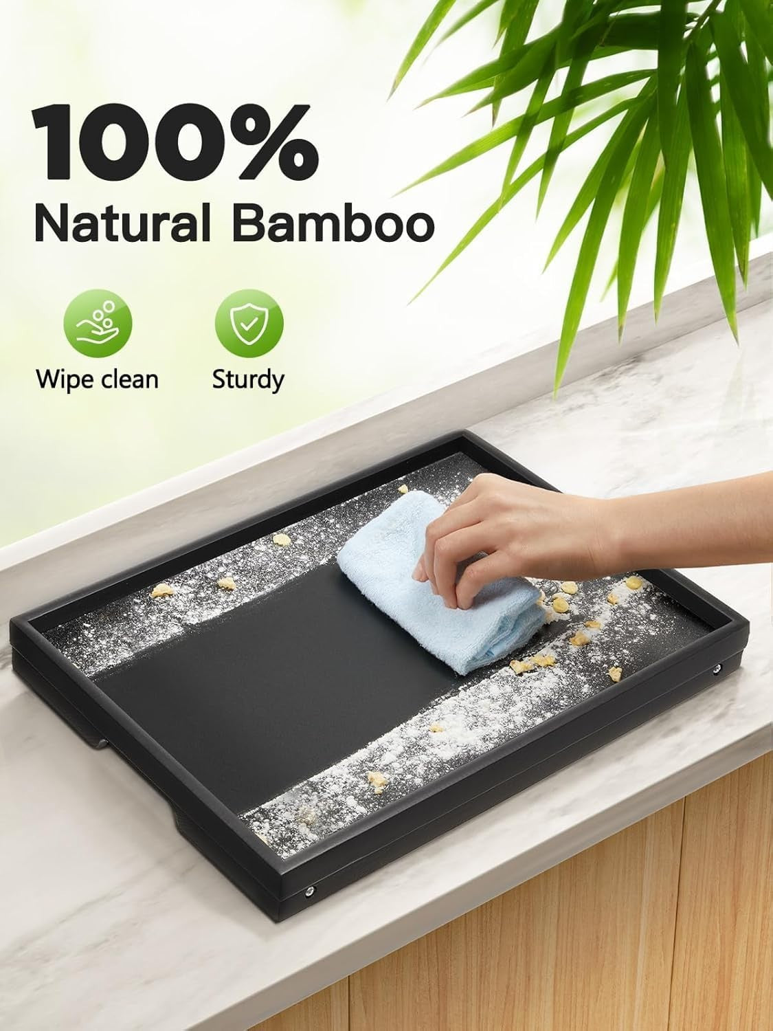 Optimized eBay Title:  "Foldable Bamboo Bed Tray Table - Versatile Breakfast &5