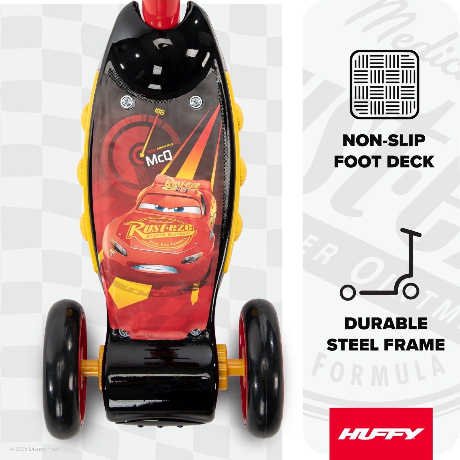 3-Wheel Toddler Scooter for Ages 3+, Colorful Character Designs, Fun & Safe Ride3