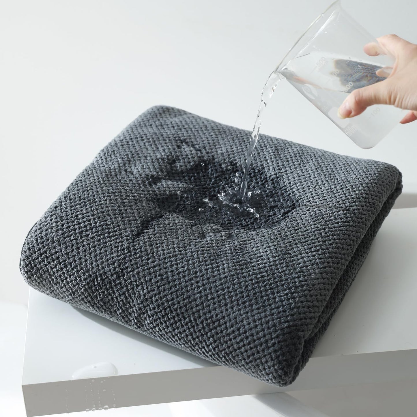 Oversized 40x80 Bath Sheets - Extra Large Soft Absorbent Quick Dry Microfiber To4