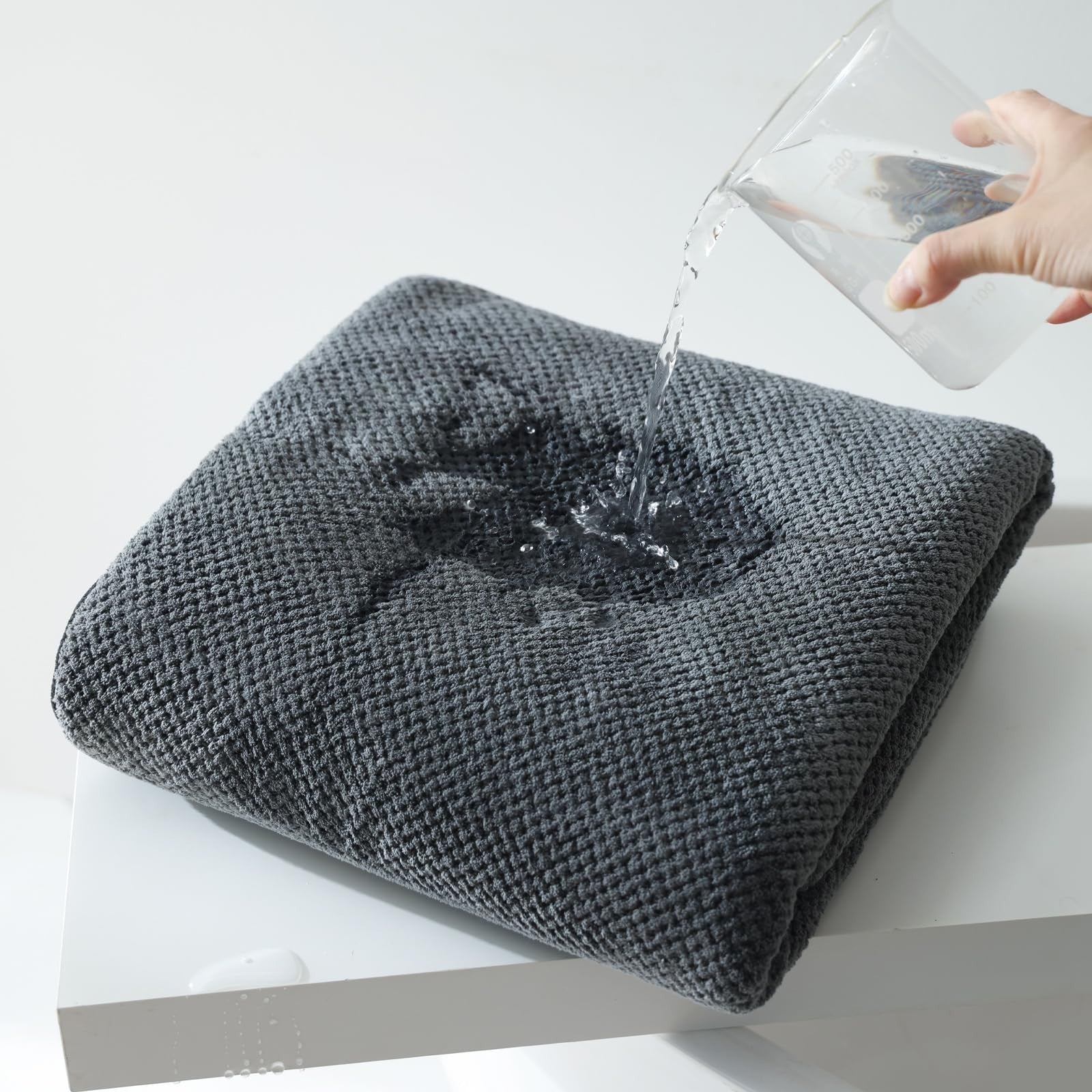 Oversized 40x80 Bath Sheets - Extra Large Soft Absorbent Quick Dry Microfiber To4