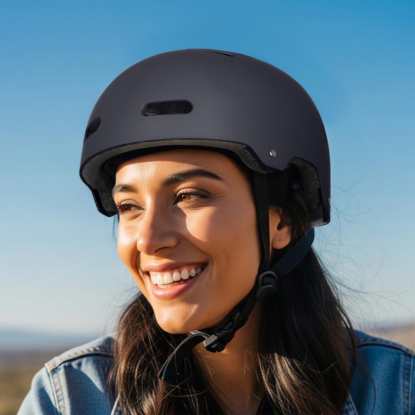 Multi-Sport Helmet for Skateboarding, Biking, Scooter | Adjustable, Lightweight,4
