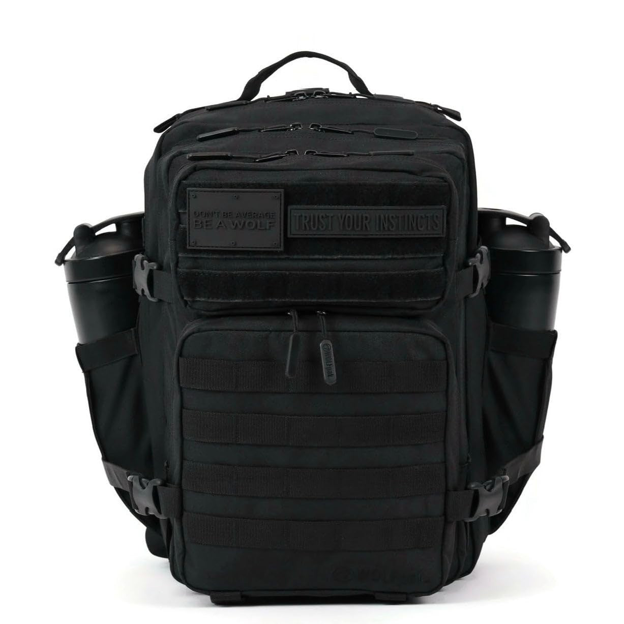 Durable 35L Waterproof Gym Backpack, MOLLE Webbing, Laptop Pocket, Athletic Gear1