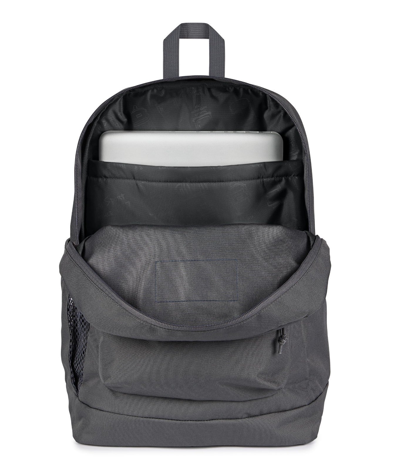 26L Color Blocked Navy Backpack, Durable School Bag, Stylish Travel Rucksack3