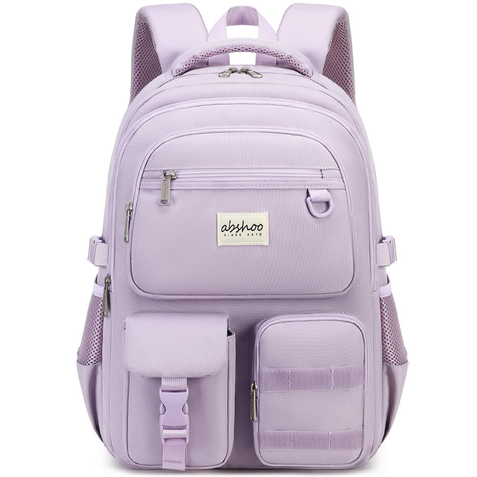 Large Heavy Duty Backpack for School, College, Travel   Multi Pocket Bookbag1