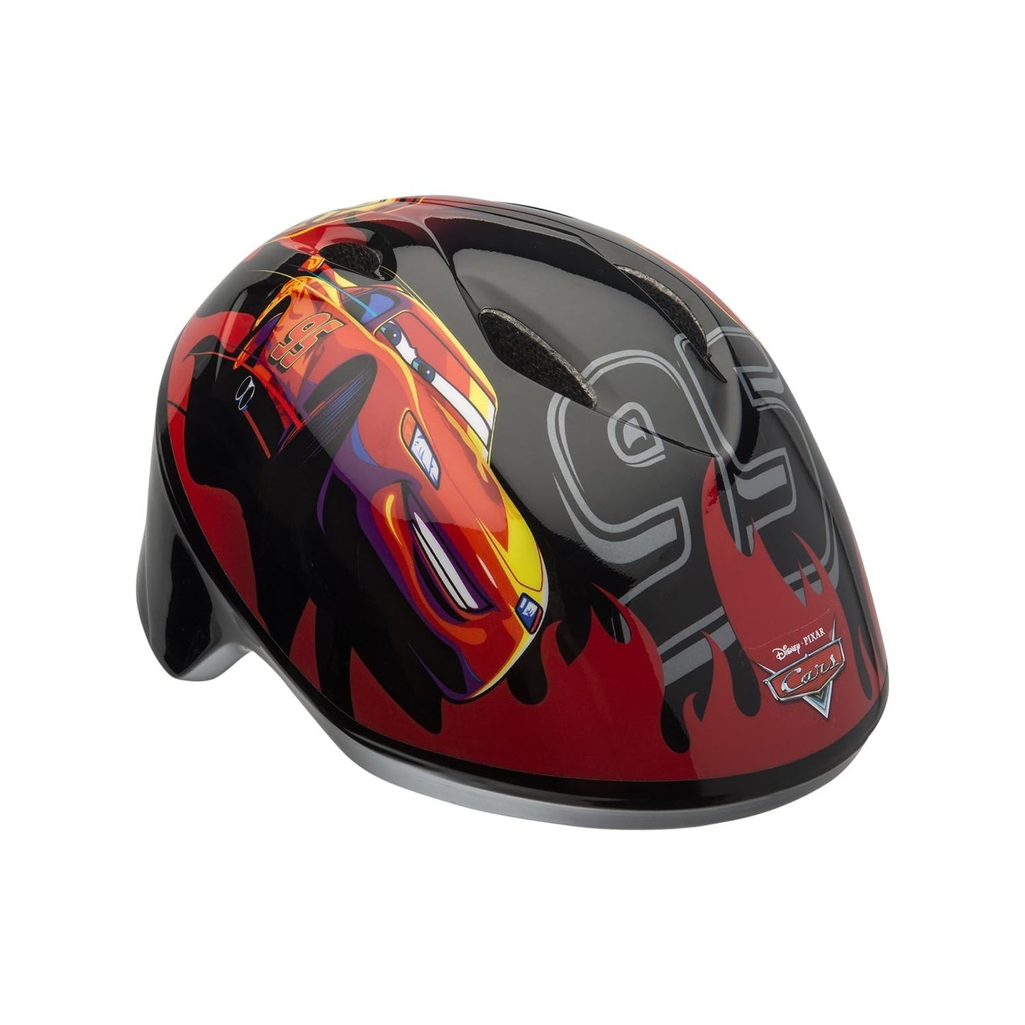 Disney Pixar Cars Kids Bike Helmet - Adjustable, Lightweight, Safety Gear1