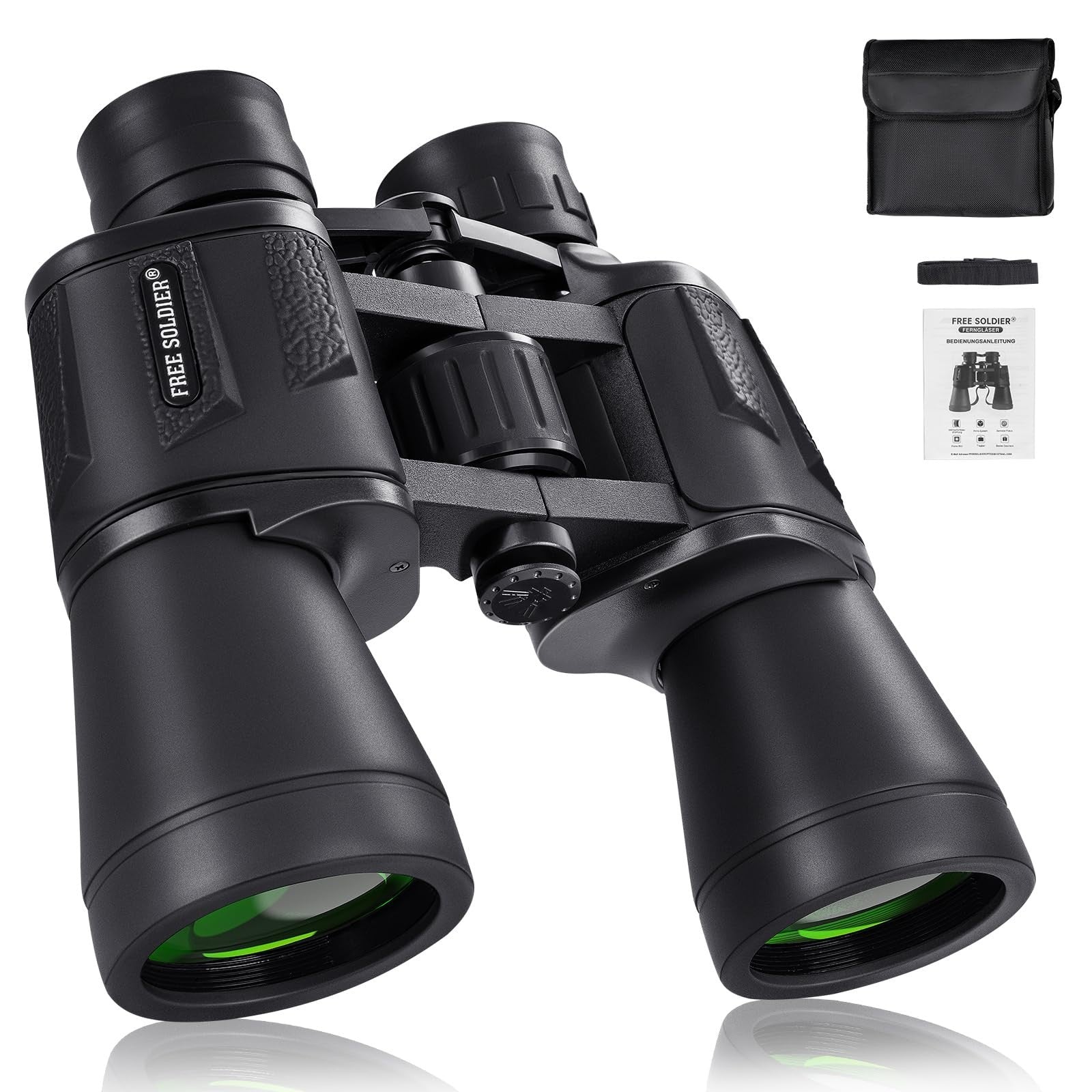 High Power 20x50 Waterproof Binoculars for Bird Watching, Hunting, Hiking, Trave1